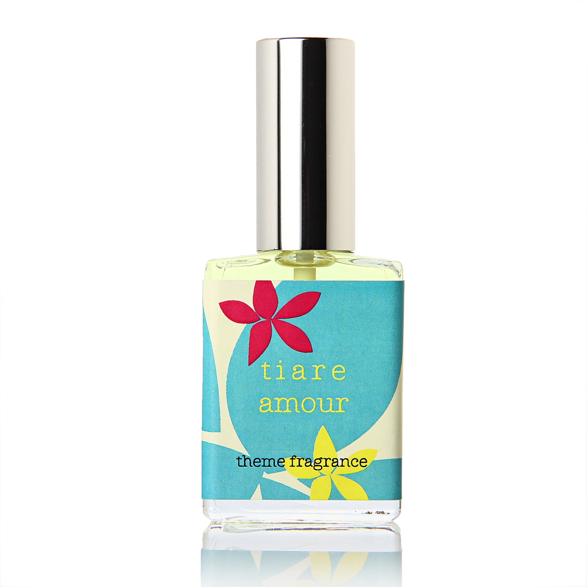 Tiare Amour™ perfume. White Frangipani, tiare, tropical.