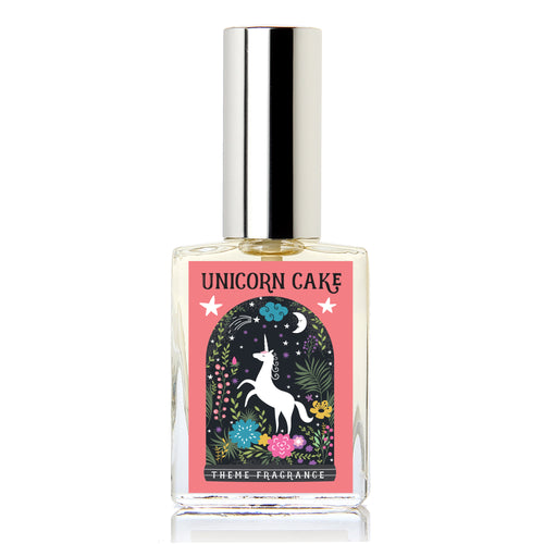 Unicorn Cake Perfume ™. Sweet Rainbow bright and fruity by Theme Fragrance