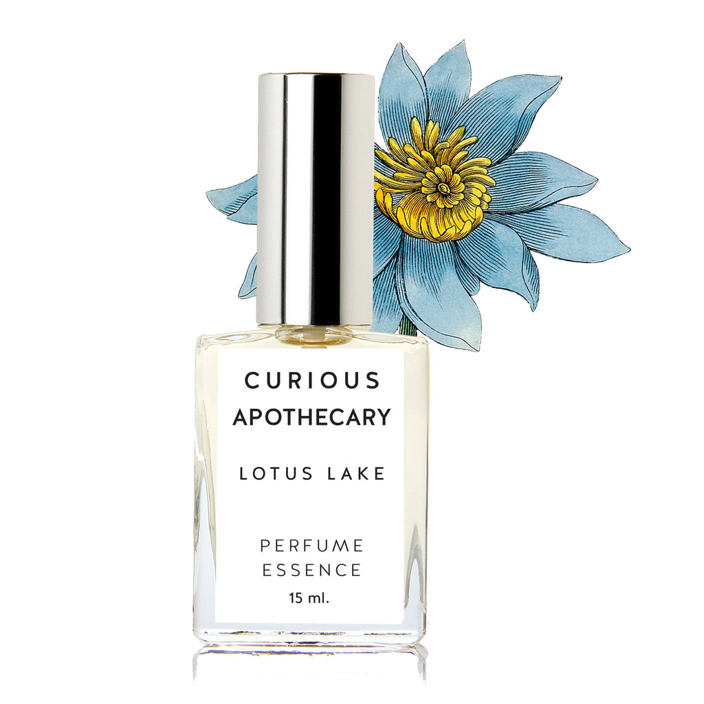 Lotus Lake ™ Tea Aquatic perfume by Curious Apothecary