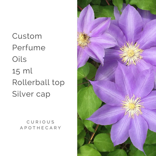 Curious Apothecary Custom Perfume Oil