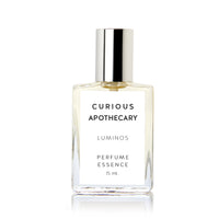 Luminos™ perfume oil. Creamy sandalwood, moonlit spices by Curious Apothecary