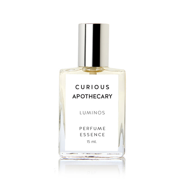 Luminos perfume oil. Creamy sandalwood, moonlit spices by Curious Apothecary - theme-fragrance