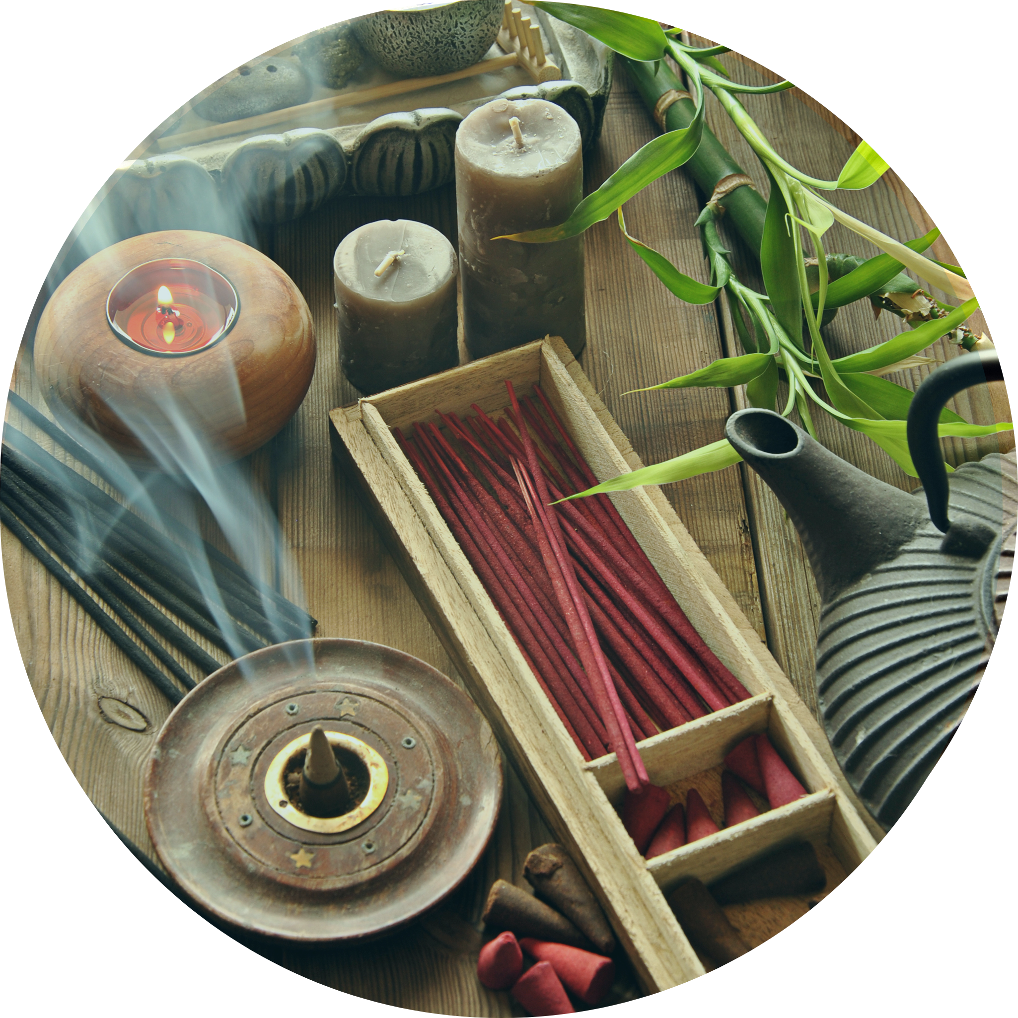 Spirit Wood™ Palo Santo Perfume Spray by Curious Apothecary. Natural perfume and fragrance