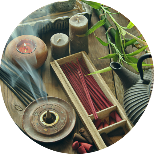 Spirit Wood™ Palo Santo Perfume Spray by Curious Apothecary. Natural perfume and fragrance