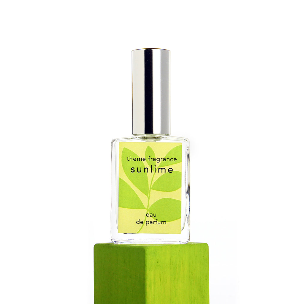 Sunlime ™ perfume spray. Lime, grapefruit, orange, citrus fresh. - theme-fragrance