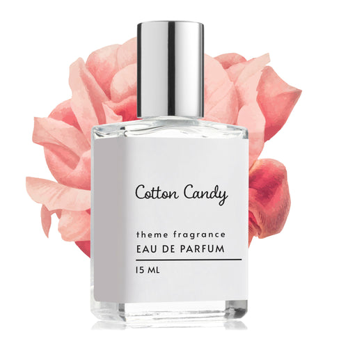 Theme Fragrance Cotton Candy Perfume for Women. 15ml Rollerball.