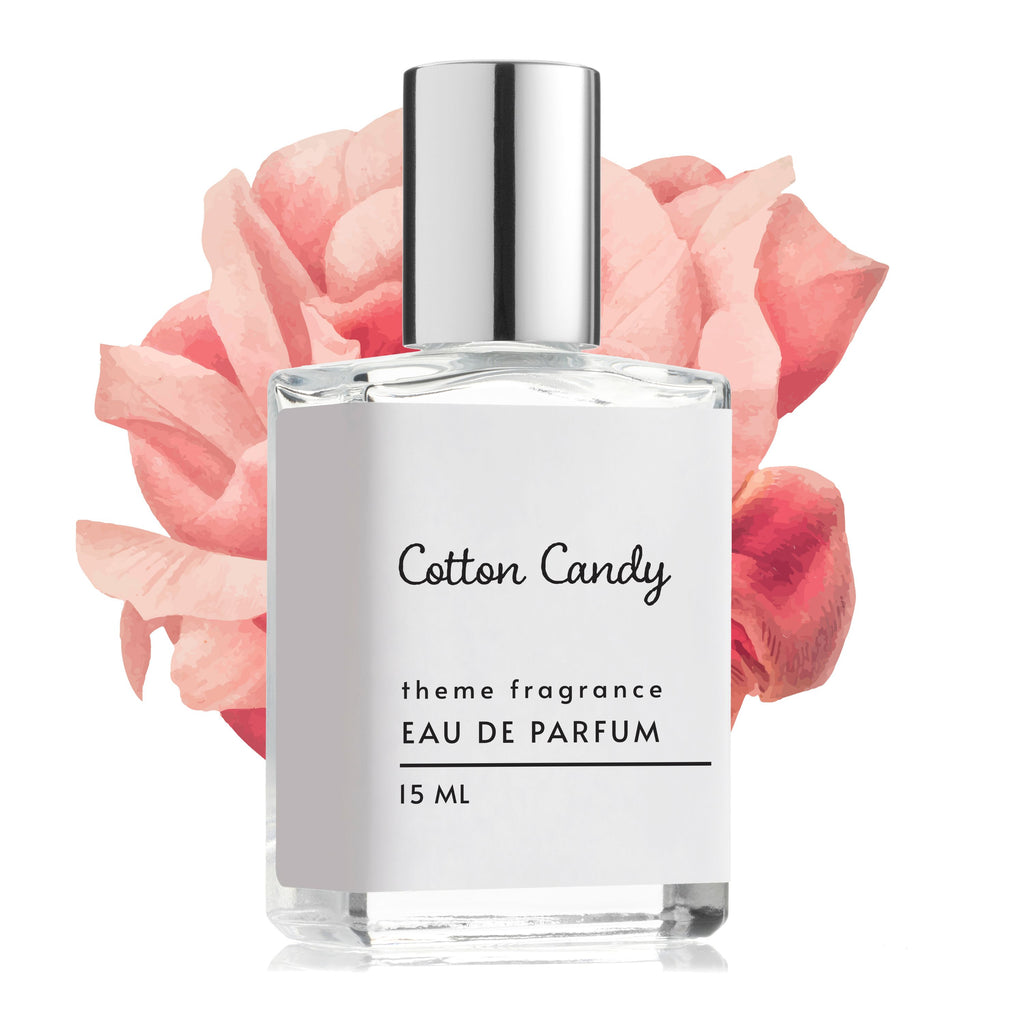 Theme Fragrance Cotton Candy Perfume for Women. 15ml Rollerball